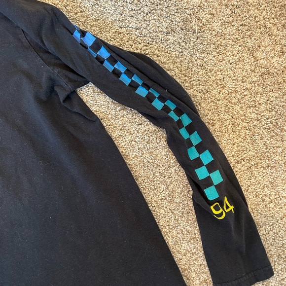 Vintage PlayStation Japan 94 Long Sleeve Black T. XL. Gamer. 90’s. - Picture 4 of 10